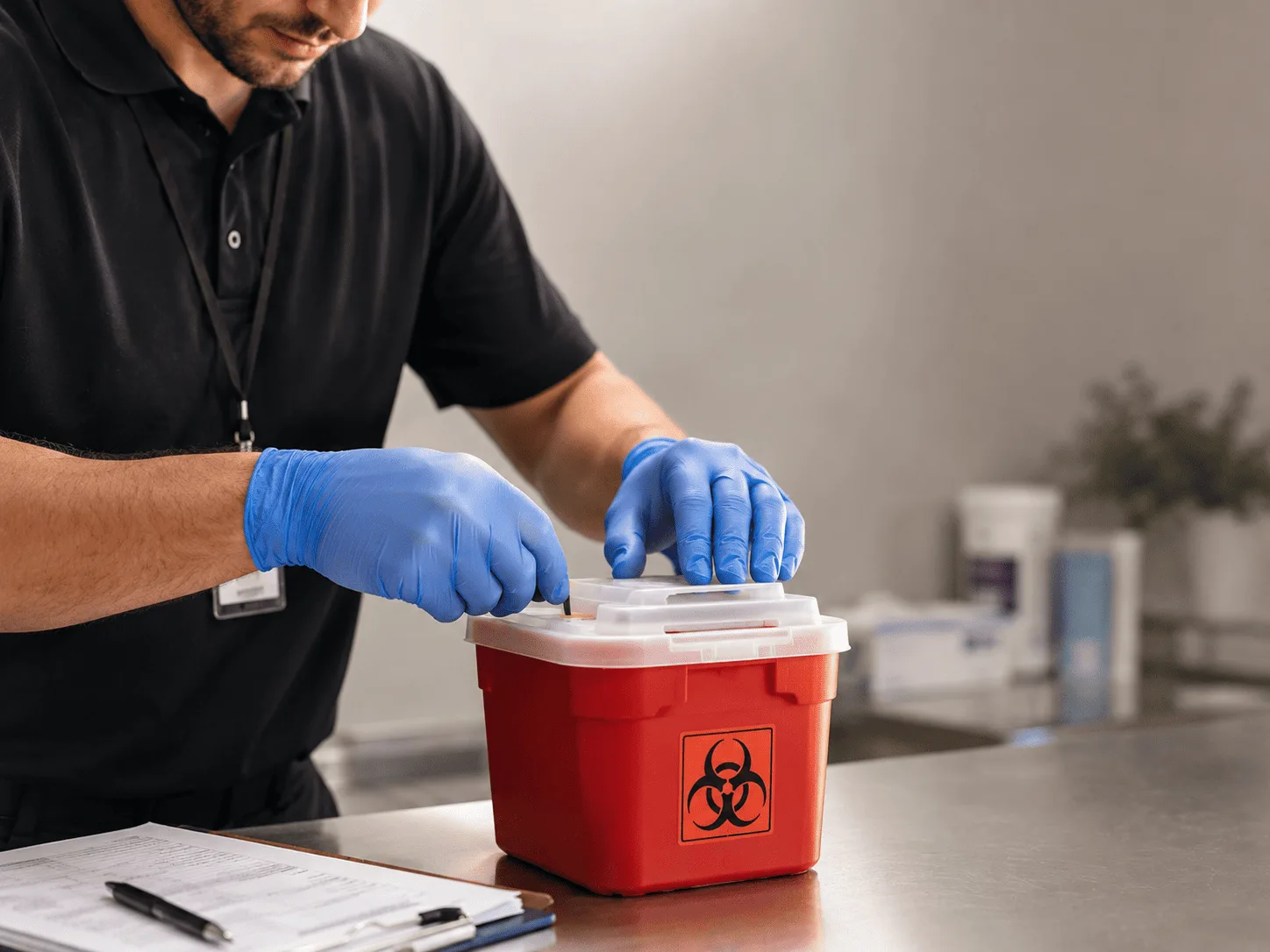 Why choose Sharps Waste Disposal in Elmendorf, TX